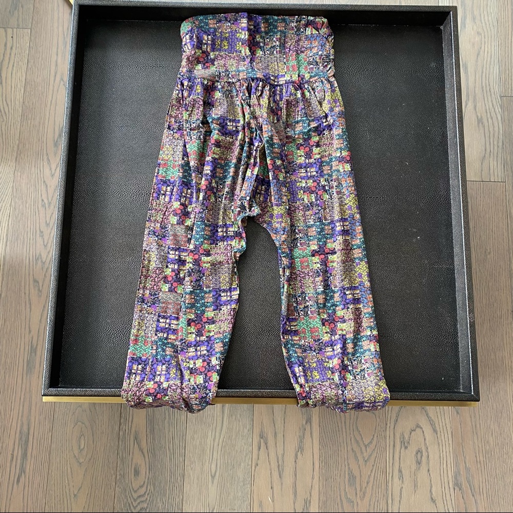 Colorful Patterned Harem Pants - Picture 3 of 3